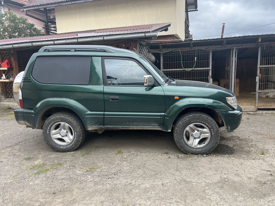 Toyota Land Cruiser j90