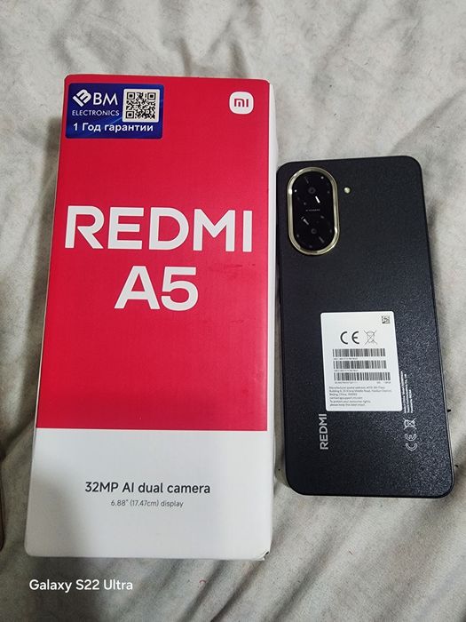 Redmi A5 3 oylik telefon