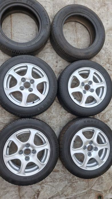 Jante  Peugeot, Citroen 4×108 cu anvelope 175/65 r14