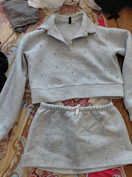 Дамски сет  с камъни H&M