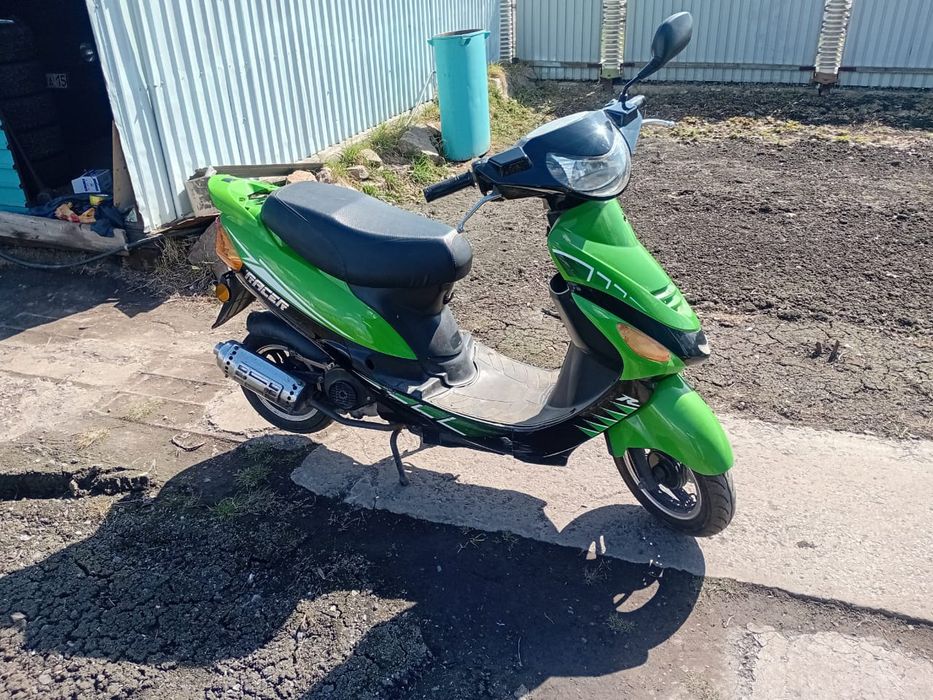 Продам мопед зарегистрирован