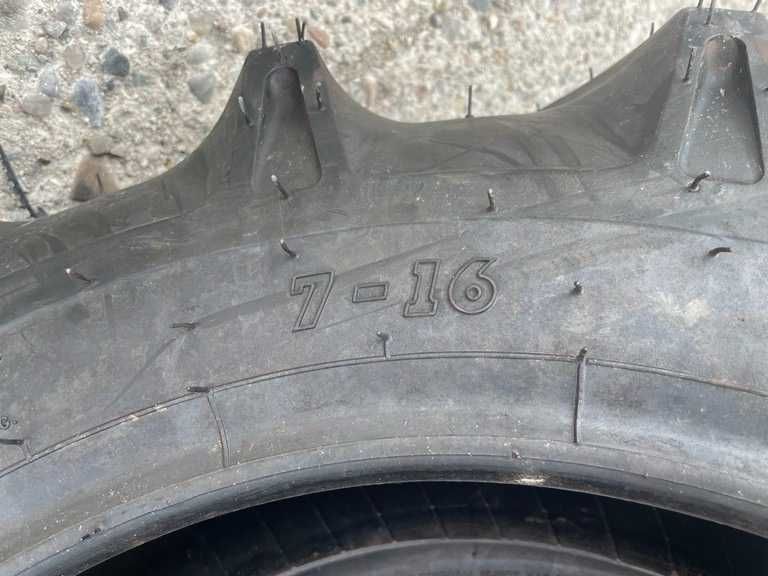 7-16 Cauciucuri noi agricole de tractor japonez Iseki livrare rapida