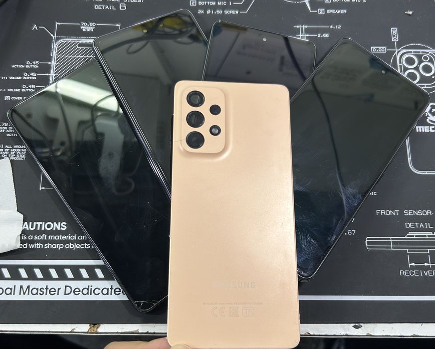 Sasmung galaxy a 53 дислей олед
