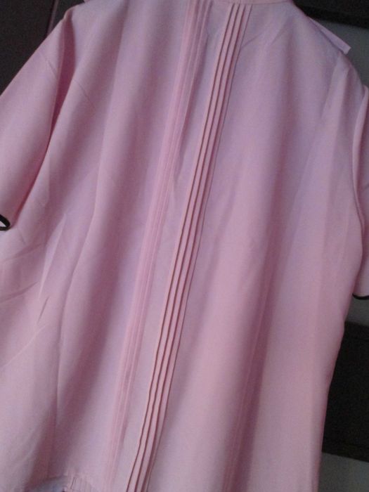 camasa roz eleganta dame XL