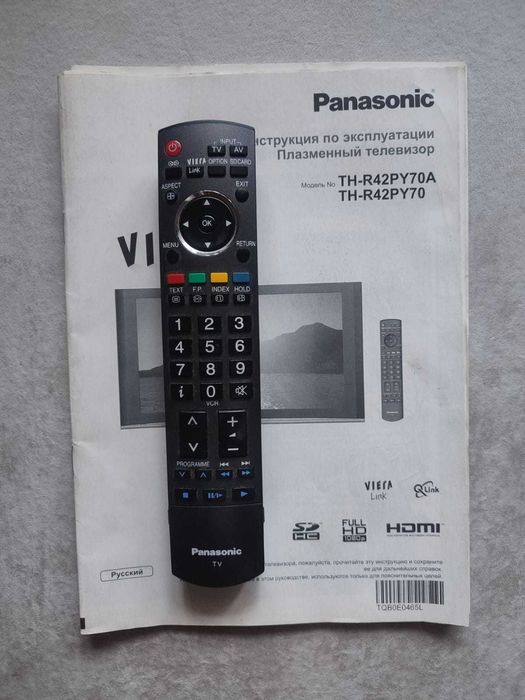 Телевизор Panasonic TV плазменный Оригинал (105см)