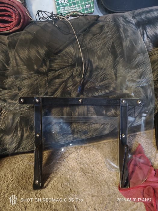 Лобовое стекло на чоппер