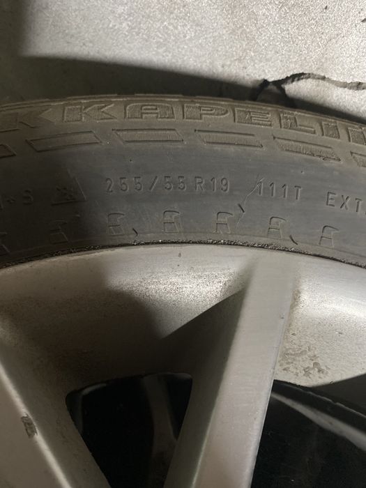 Диски с резиной BMW X5