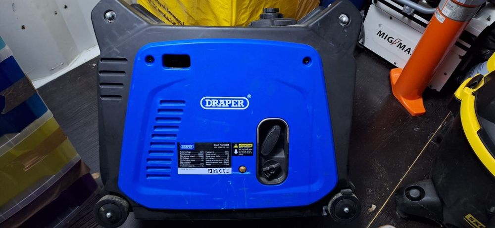 Generator electric de 3100W Draper pe benzina