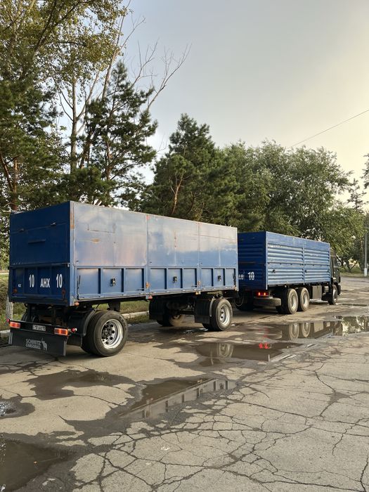 Камаз зерновоз ЕВРО 2.