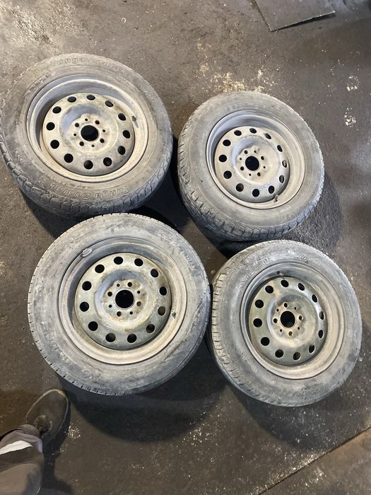 Продаю диски с резиной