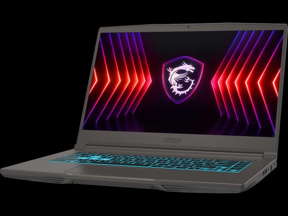 Гейминг лаптоп MSI - Thin 15 B13UC , 15,6 FHD , i5 , 144Hz RTX3050 сив