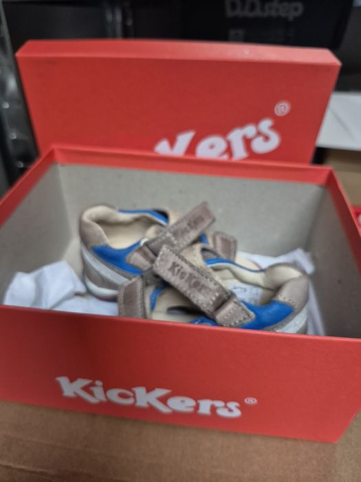 Сандали Kickers за момче