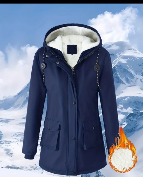 Куртка с капюшоном  зимняя