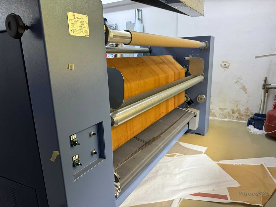 CALANDRU TERMIC pentru sublimare textile