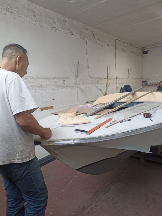 Ремонт, тюнинг лодок, катеров