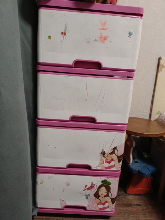 Детские комоды. Отдам даром
