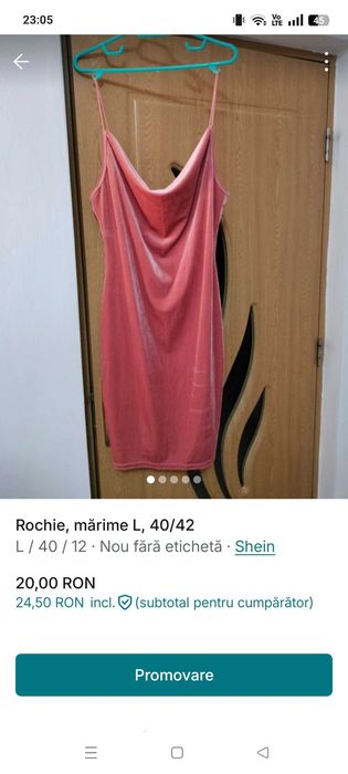 Rochie mărime L Shein