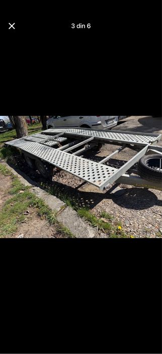 Platforma / remorcă Gala 4.5m 2.7T