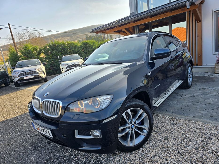BMW X6 Tracțiune integrala si camere 360