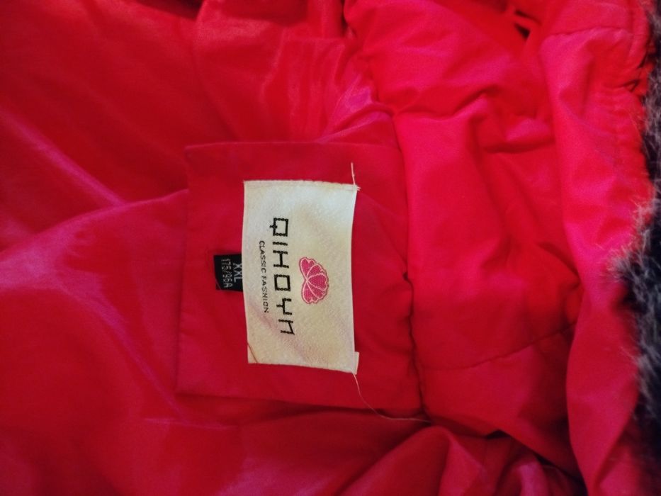 Geaca de iarna mărimea xxl