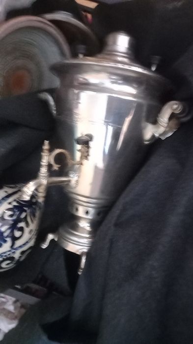 Samovar antic funcțional