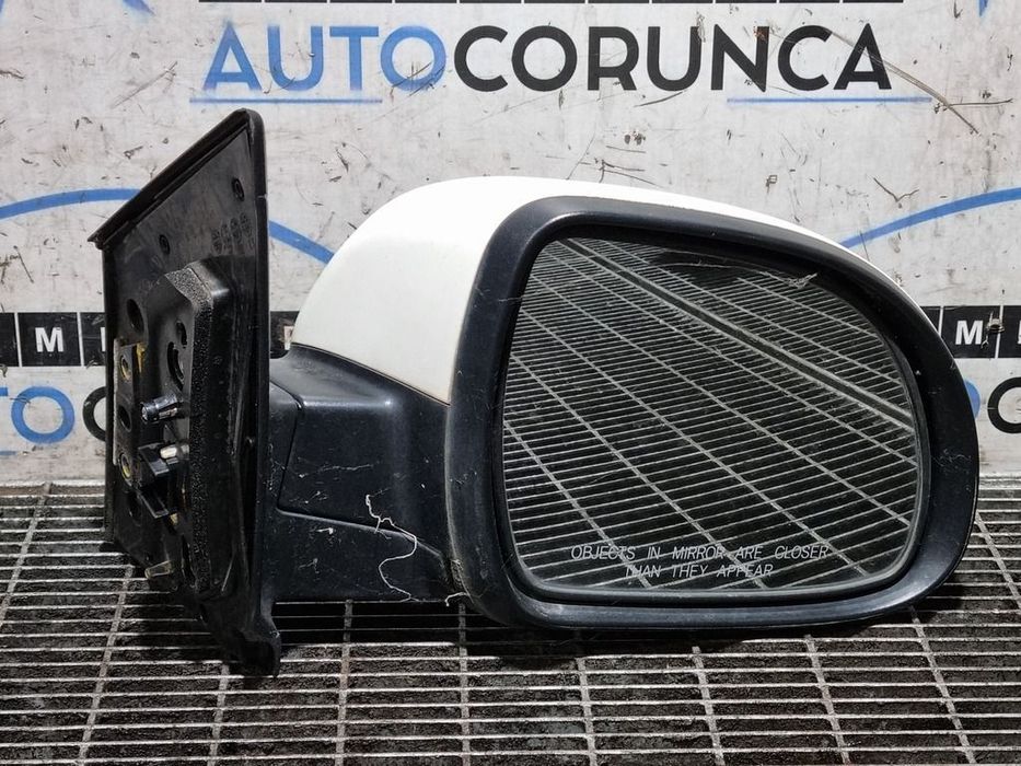 Oglinda dreapta SsangYong Korando III Facelift 2013 2013 - 2017 4 Usi ALB (1284) Fără ...