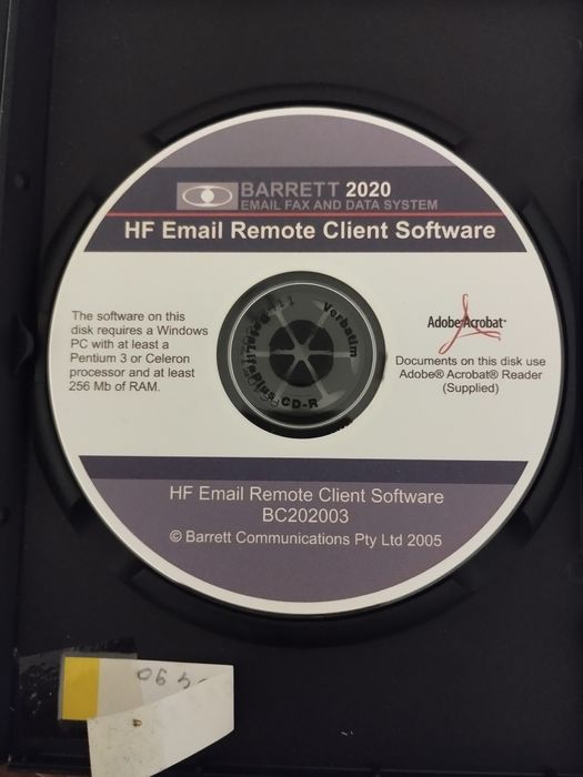 трансивер BARRETT 2050