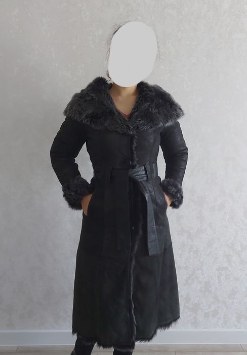 Дубленка женская 46р