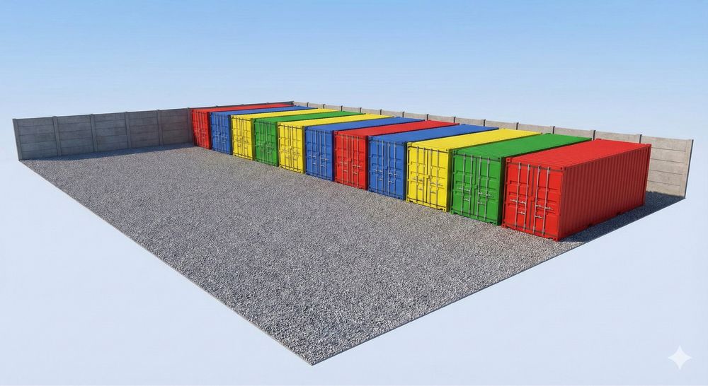 Închiriere Spații Depozitare/Containere Maritime Depozitare