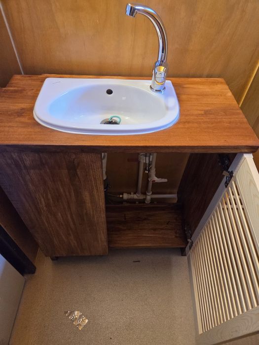 Cabana din lemn de vanzare 6x5 metri