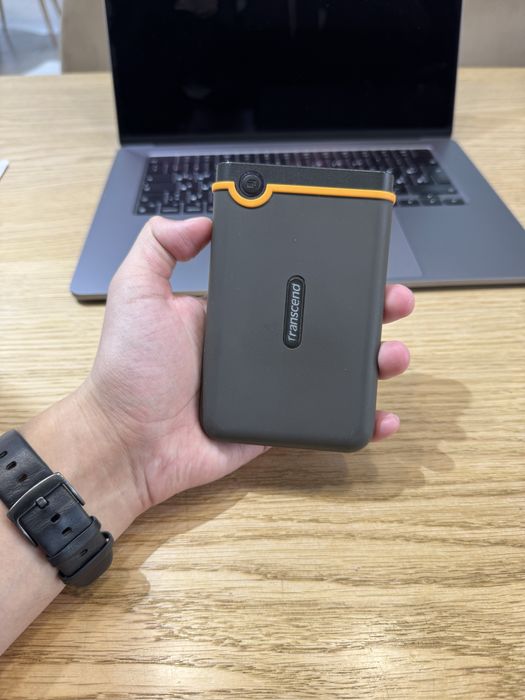 Внешний жесткий диск Transcend 500 ГБ, оригинал