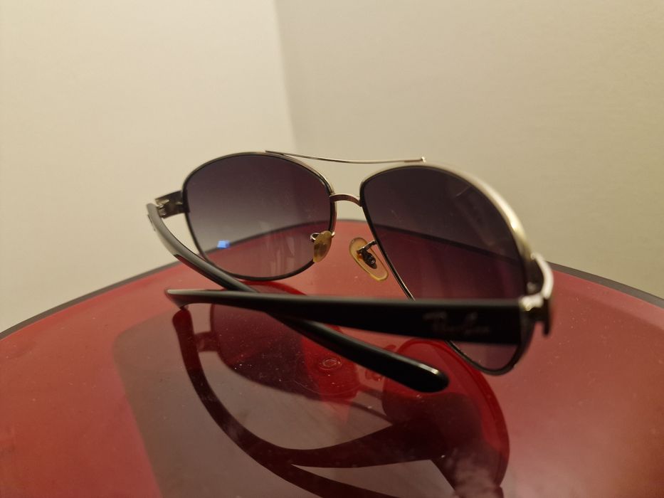 Ray-Ban silver aviator RB3386
