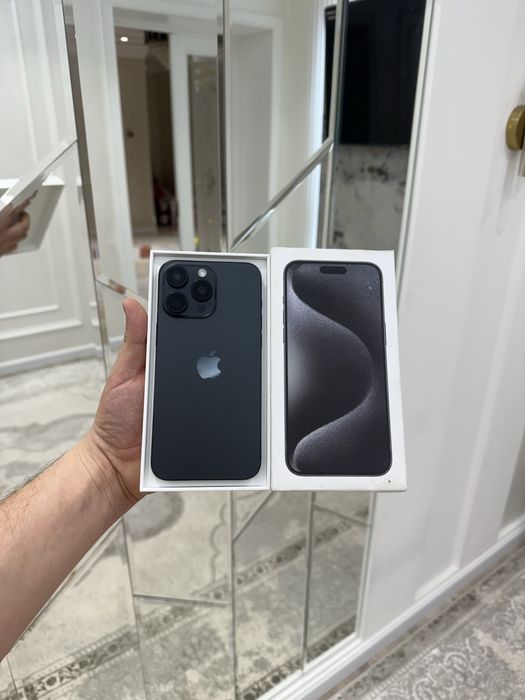 Iphone 15 pro max 256 yomkost 87% kor dok