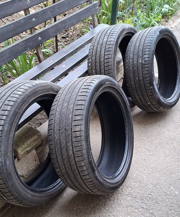 Set 4 anvelope vară 225/45 R19 – DOT 2024 – stare foarte bună