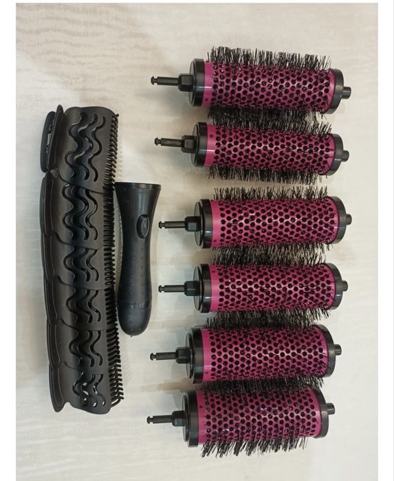 Новые брашинг-щётки со съёмными ручками