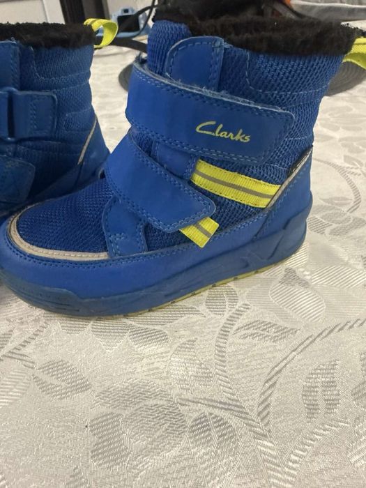 Детски ботуши Кларкс