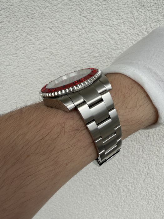 Ceas Personalizat Seiko Mod - Cadran Pictat Manual - Mecanism Automatic NH35