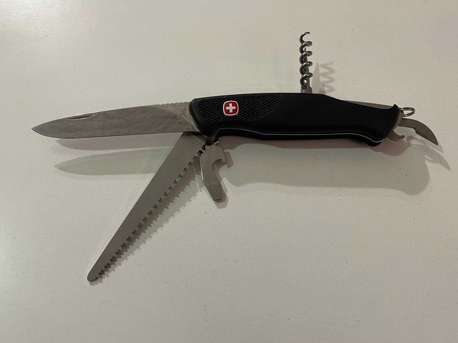 Wenger Ranger 55  сгъваем Швейцарски армейски нож