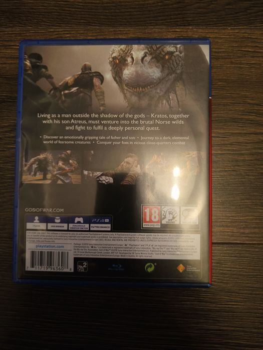 Vand God Of War,stare excelenta