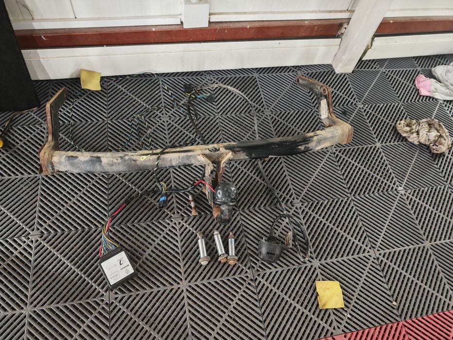 Cârlig Remorcare Dacia Logan Berlina 2012-2020