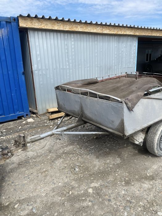 Прицеп с документом в отличном состоянии