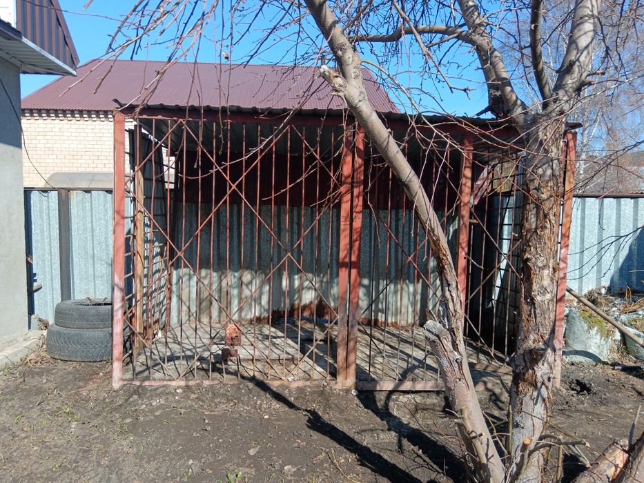 Вольер для собаки