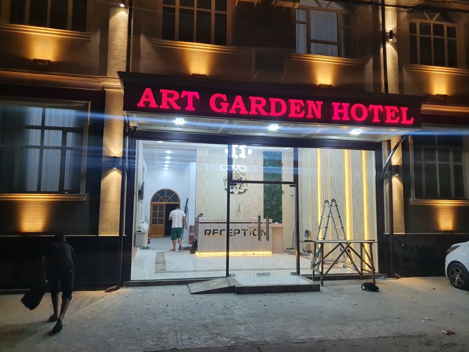 Tashqi REKLAMA  bizda