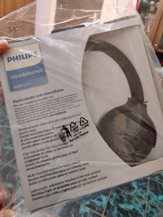 Слушалки Philips TAUH201BK