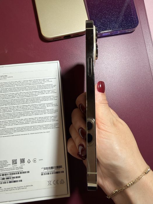 Iphone 14 Pro Max 256GB GOLD