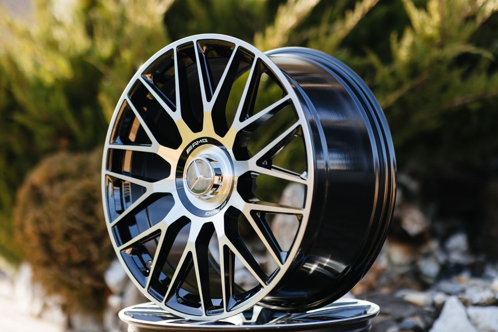 Jante 20 Mercedes R20 AMG Y Spoke Polished