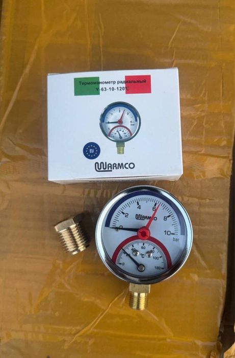 Термометр, манометр, термоманометр