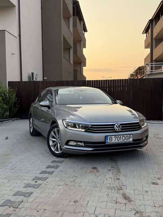 Volkswagen Passat B8 BlueMotion