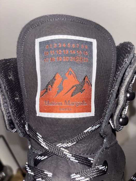 Maison Margiela climber boots