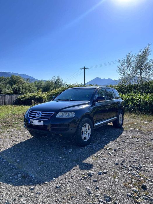 Vand jante sau roti pentru Touareg